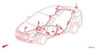 CABLAGEM(3)(D.) para Honda BALLADE VTI-L 4 portas automática de 5 velocidades 2011