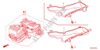 CONDUTA ARREFECIMENTO para Honda CITY LX-A 4 portas automática de 5 velocidades 2011