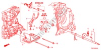 FORQUILHA para Honda BALLADE VTI-L 4 portas automática de 5 velocidades 2011