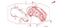 INDICADORES(NS) para Honda CITY LX 4 portas automática de 5 velocidades 2010