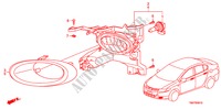 LUZ NEVOEIRO para Honda BALLADE VTI-L 4 portas automática de 5 velocidades 2011