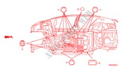 OLHAL(INFERIOR) para Honda CITY LX 4 portas automática de 5 velocidades 2011