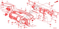 PAINEL INSTRUMENTOS(D.) para Honda BALLADE VTI-L 4 portas automática de 5 velocidades 2011