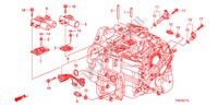 SOLENOIDE para Honda CITY 1.4LS 4 portas automática de 5 velocidades 2010