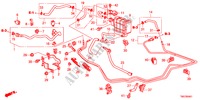 TUBO METALICO COMBUSTIVEL(D.) para Honda BALLADE VTI 4 portas 5 velocidades manuais 2011