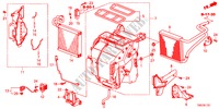 UNIDADE AQUECEDOR(D.) para Honda BALLADE VTI 4 portas automática de 5 velocidades 2011