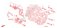 AUTO TENSOR para Honda INSIGHT ES 5 portas totalmente automática CVT 2011