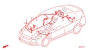 CABLAGEM(D.)(1) para Honda INSIGHT S 5 portas totalmente automática CVT 2011