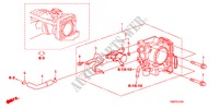 CORPO ACELERADOR para Honda INSIGHT COMFORT 5 portas totalmente automática CVT 2011