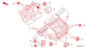 OLHAL(TRASEIRA) para Honda INSIGHT ELEGANCE 5 portas totalmente automática CVT 2010