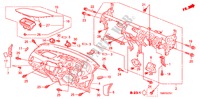 PAINEL INSTRUMENTOS(D.) para Honda INSIGHT SE 5 portas totalmente automática CVT 2010