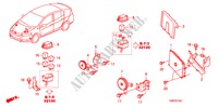 UNIDADE CONTROLO(COMPARTIMENTO MOTOR)(D.) para Honda INSIGHT S 5 portas totalmente automática CVT 2011