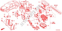 UNIDADE CONTROLO(COMPARTIMENTO MOTOR)(1) para Honda CROSSTOUR EX 5 portas automática de 5 velocidades 2011