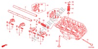 VALVULA/BALANCEIRO(FRENTE) para Honda CROSSTOUR EX 5 portas automática de 5 velocidades 2011