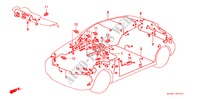 CABLAGEM(D.) para Honda CIVIC GLI 3 portas 5 velocidades manuais 2000