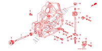 TIRANTE MUDANCAS/SUPORTE MUDANCAS (SOHC) para Honda CIVIC GLI 3 portas 5 velocidades manuais 2000