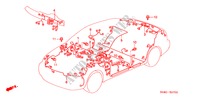 CABLAGEM(LH) para Honda CIVIC LXI 4 portas automática de 4 velocidades 2000
