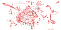 CORPO CAIXA VELOCIDADES (DOHC) para Honda CIVIC SIR 4 portas 5 velocidades manuais 2000