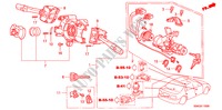 INTERRUPTOR COMBINADO(LH) para Honda CIVIC VTI 4 portas automática de 4 velocidades 2000