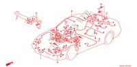 CABLAGEM(LH) para Honda PRELUDE 2.0I 2 portas 5 velocidades manuais 2000