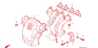 COLECTOR ESCAPE(DOHC) para Honda PRELUDE SI 2 portas automática de 4 velocidades 2001