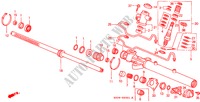 COMP. CAIXA DIRECCAO AS.(D.) para Honda PRELUDE SI 2 portas automática de 4 velocidades 1998