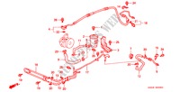 TUBAGENS DIRECCAO ASSIST.(LH) para Honda PRELUDE VTEC 2.2VTI 2 portas automática de 4 velocidades 2000