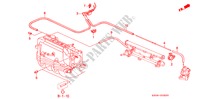 TUBO METALICO INSTALACAO/TUBAGEM(SOHC) para Honda PRELUDE 2.0I 2 portas automática de 4 velocidades 2001