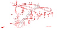 LINHAS DIRECAO MECANICA(D.) para Honda HR-V 4WD 5 portas 5 velocidades manuais 2003