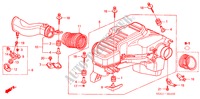 CAMARA RESSONANCIA para Honda CIVIC EXI 4 portas automática de 4 velocidades 2005