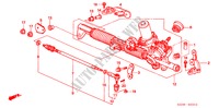 CAIXA DIRECCAO ASSISTIDA(EPS) (LH) para Honda CIVIC 1.6 ES 4 portas 5 velocidades manuais 2005