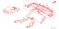 CONDUTA(LH) para Honda CIVIC 1.6 ES 4 portas 5 velocidades manuais 2005
