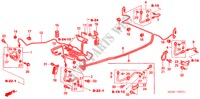 TUBAGENS TRAVAOES(ABS)(LH)(2) para Honda CIVIC 1.6 ES 4 portas 5 velocidades manuais 2005