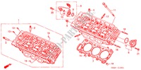 CABECA FRENTE MOTOR(V6) para Honda ACCORD 3.0V6 4 portas automática de 4 velocidades 2000