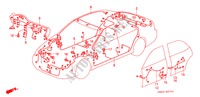 CABLAGEM(D.) para Honda ACCORD EXI 4 portas automática de 4 velocidades 2000