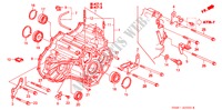 CORPO CAIXA VELOCIDADES(L4) para Honda ACCORD EXI 4 portas automática de 4 velocidades 2000