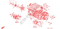 ESTAI DO ALTERNADOR(V6) para Honda ACCORD 3.0V6 4 portas automática de 4 velocidades 2000