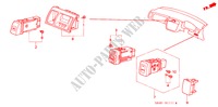 INTERRUPTOR(D.) para Honda ACCORD 2.3 LEV 4 portas automática de 4 velocidades 2000