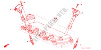 BOBINA IGNICAO/BUJAO para Honda JAZZ 1.4LX 5 portas 5 velocidades manuais 2003