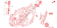DESENGATE EMBRAIAGEM para Honda JAZZ 1.4LX 5 portas 5 velocidades manuais 2003