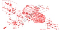 ESTAI DO ALTERNADOR(V6) para Honda ACCORD 3.0 SIR 4 portas automática de 5 velocidades 2004