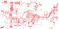 DEPOSITO COMBUSTIVEL(2) para Honda ACCORD EX 4 portas automática de 5 velocidades 2007