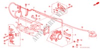 CORPO ACELERADOR(PGM F1) (2) para Honda PRELUDE 4WS 2.0 SI 2 portas 5 velocidades manuais 1989