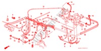 TUBO METALICO INSTALACAO/TUBAGEM(2) para Honda CIVIC DX 3 portas 5 velocidades manuais 1989