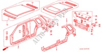 ALTERNADOR(3) para Honda CIVIC SHUTTLE GL 5 portas automática de 4 velocidades 1989