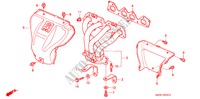 COLECTOR ESCAPE (DOHC VTEC) para Honda PRELUDE SI VTEC 2 portas 5 velocidades manuais 1996