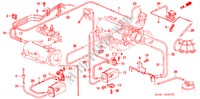 TUBO METALICO INSTALACAO/TUBAGEM(3) para Honda PRELUDE SI 2 portas automática de 4 velocidades 1995