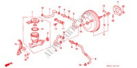 BOMBA PRINCIPAL TRAVOES (L5)( '96) para Honda ACURA 2.5TL 2.5TL 4 portas automática de 4 velocidades 1995