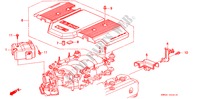 COBERTURA CABLAGEM MOTOR(V6) para Honda ACURA 3.2TL 3.2TL 4 portas automática de 4 velocidades 1997