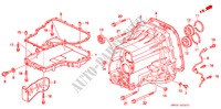 CORPO CAIXA VELOCIDADES(L5) para Honda ACURA 2.5TL 2.5TL 4 portas automática de 4 velocidades 1995